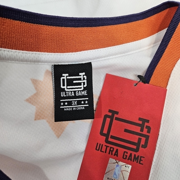 NWT Ultra Game Phoenix Suns Cropped & Sleeveless Jersey Size 3X Women's‎ Plus - Picture 7 of 8